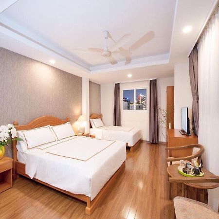 Lan Anh Hotel Ho Či Minovo Město Exteriér fotografie
