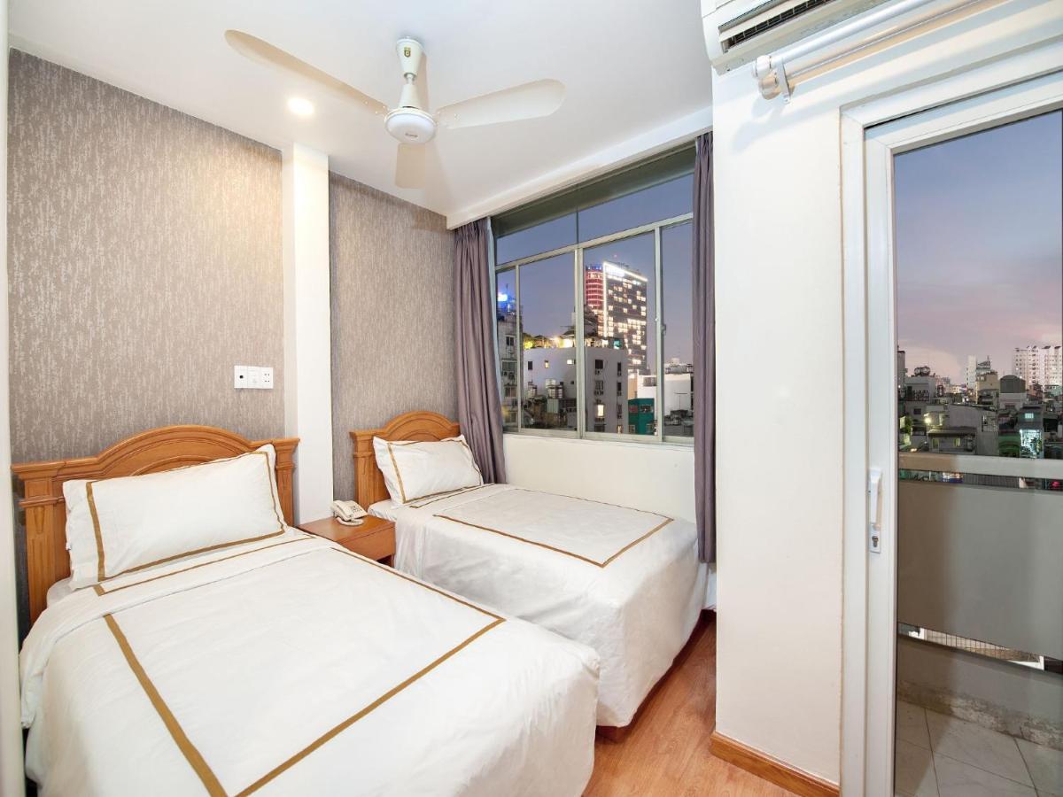 Lan Anh Hotel Ho Či Minovo Město Exteriér fotografie