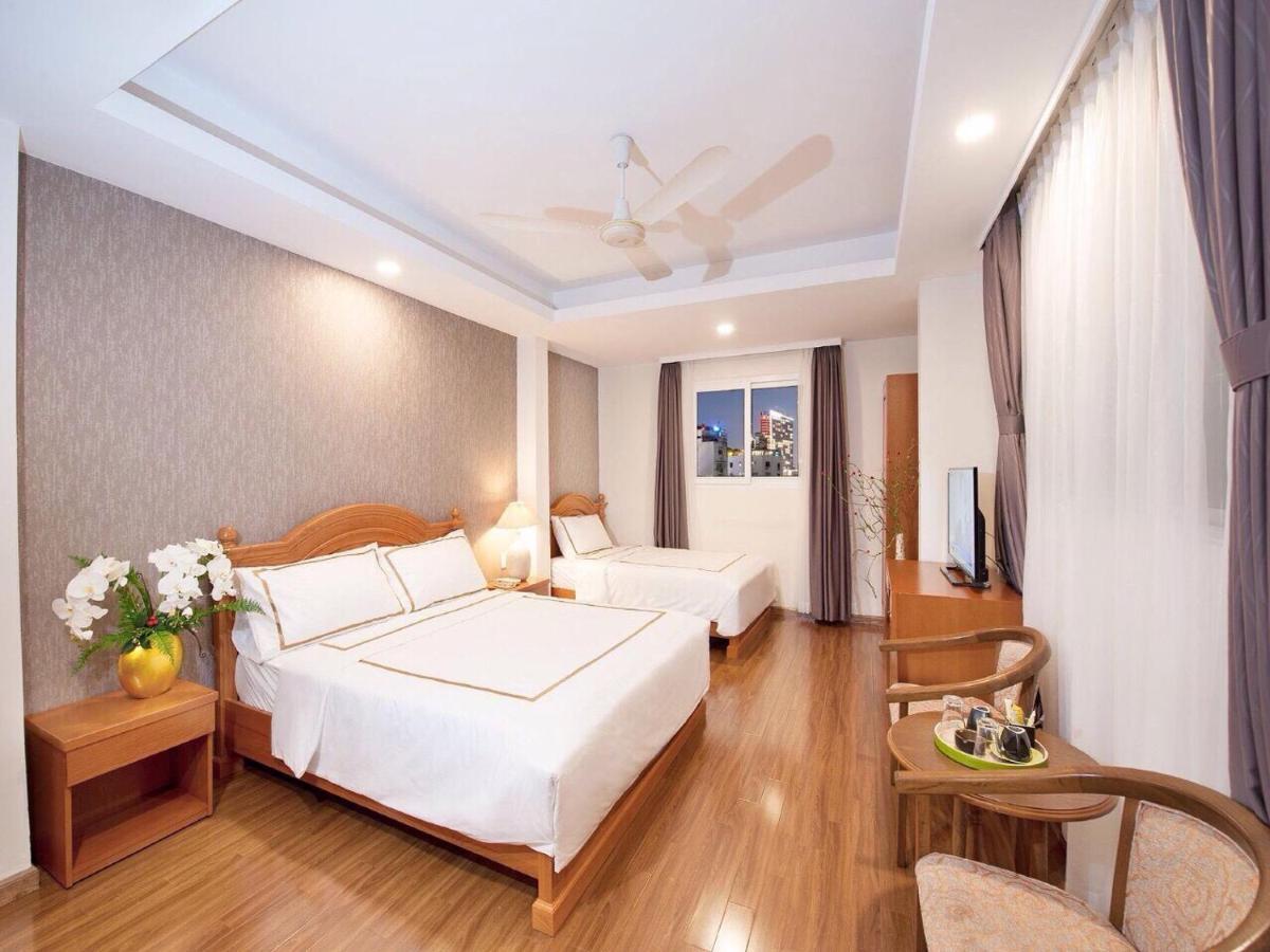 Lan Anh Hotel Ho Či Minovo Město Exteriér fotografie