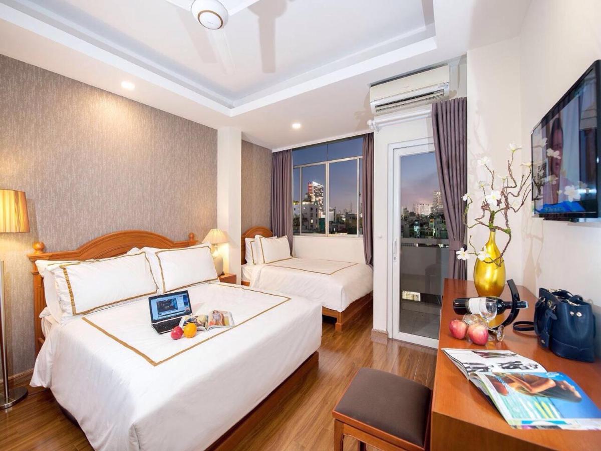 Lan Anh Hotel Ho Či Minovo Město Exteriér fotografie