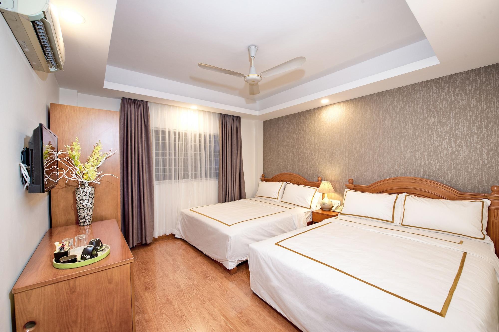 Lan Anh Hotel Ho Či Minovo Město Exteriér fotografie