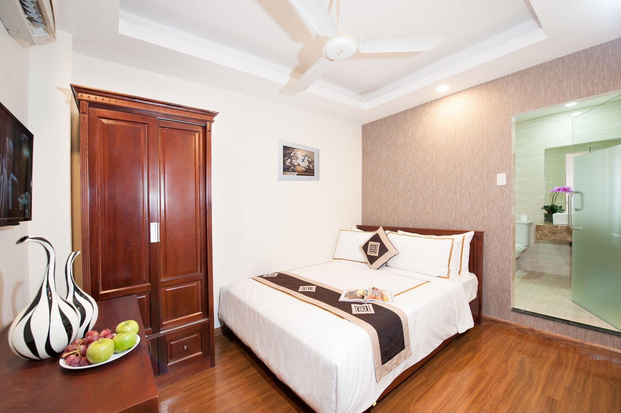 Lan Anh Hotel Ho Či Minovo Město Exteriér fotografie