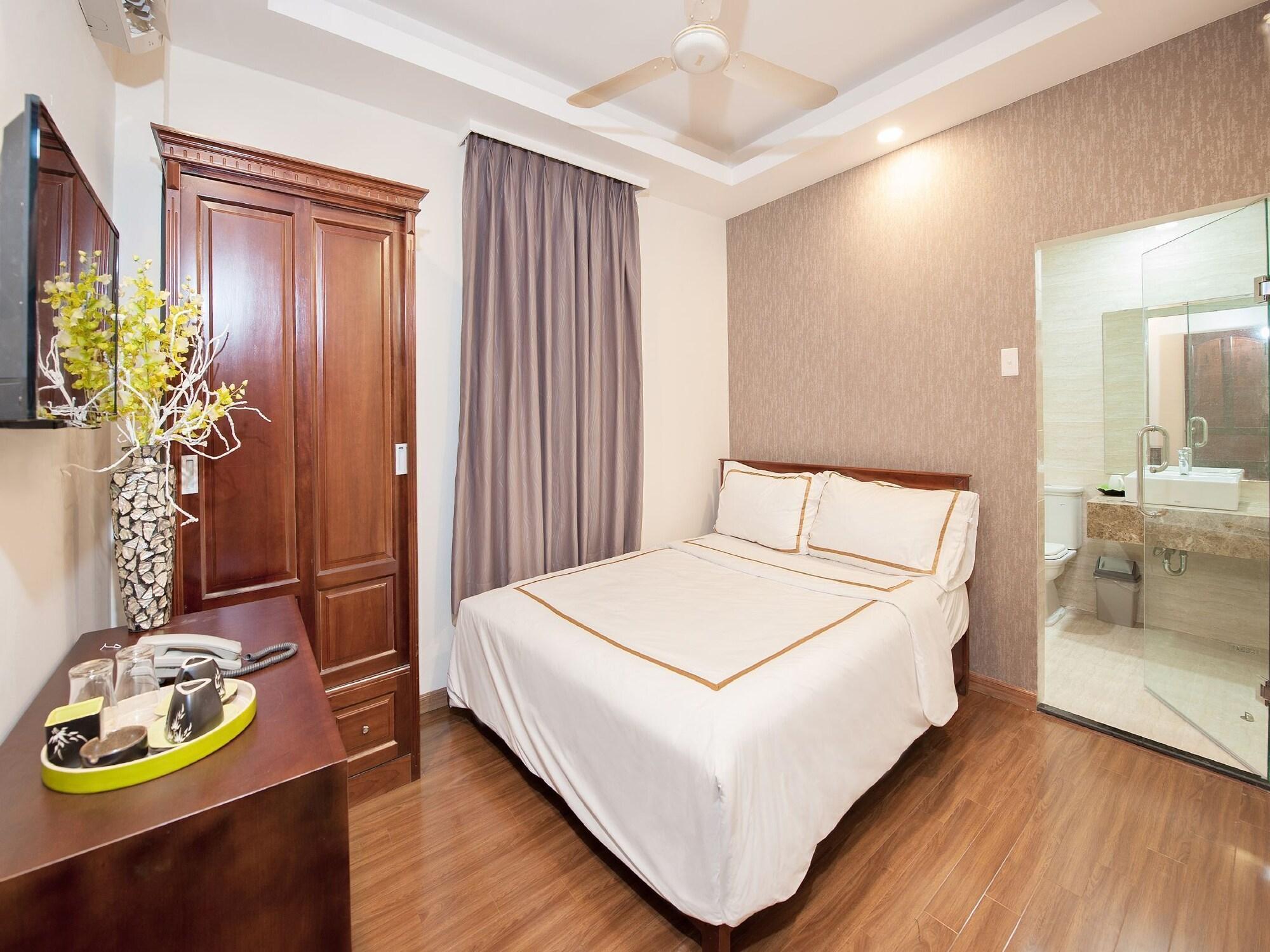 Lan Anh Hotel Ho Či Minovo Město Exteriér fotografie