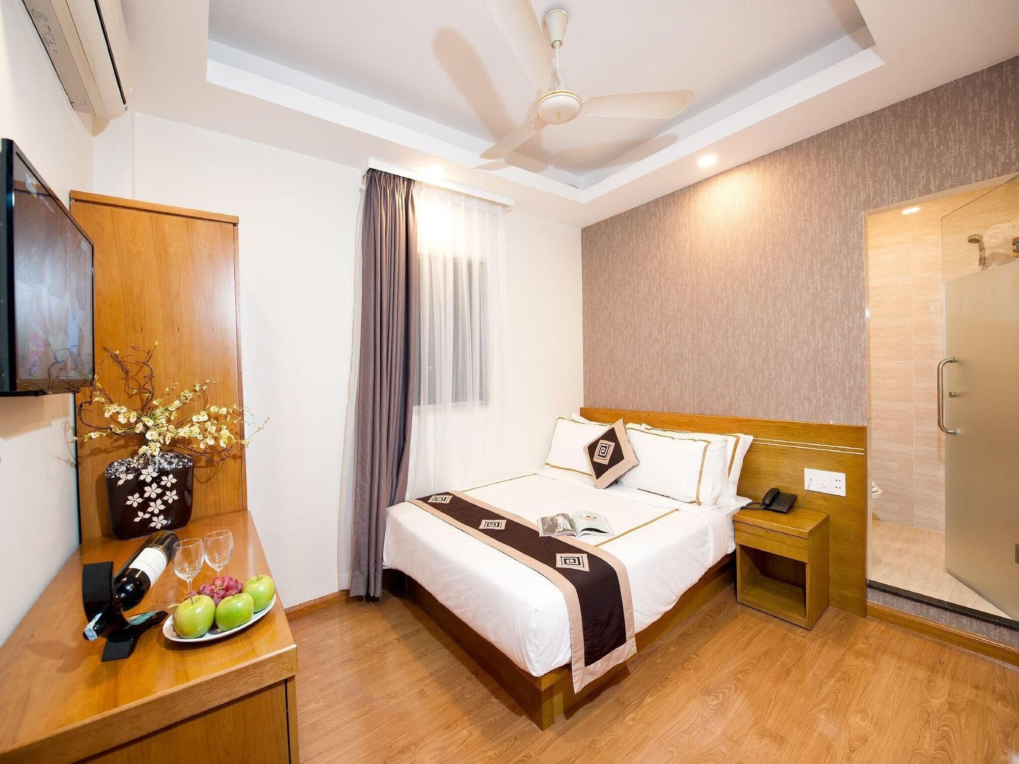 Lan Anh Hotel Ho Či Minovo Město Exteriér fotografie