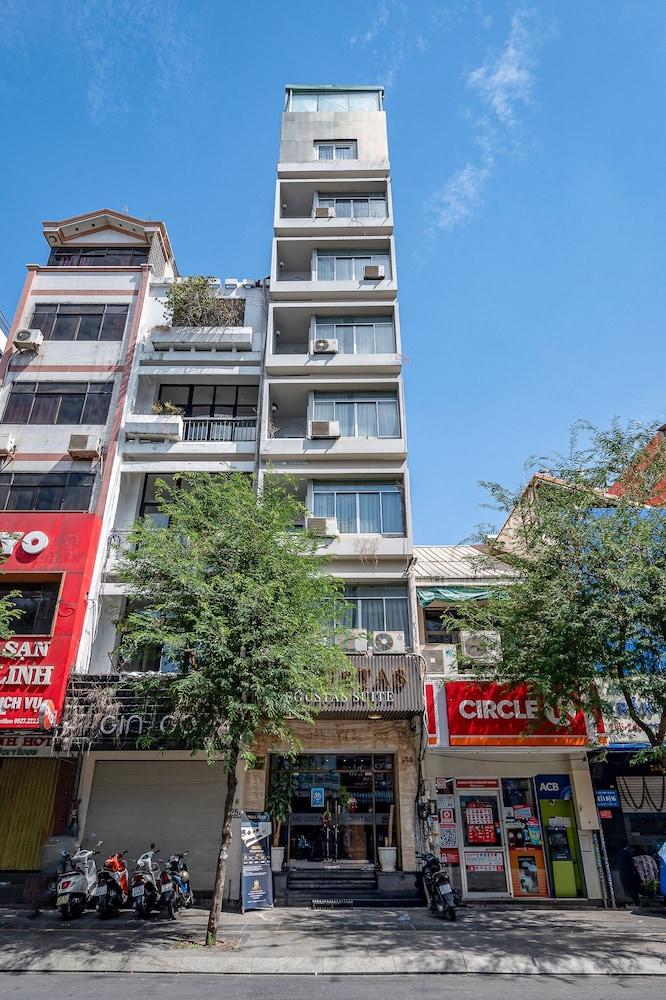 Lan Anh Hotel Ho Či Minovo Město Exteriér fotografie