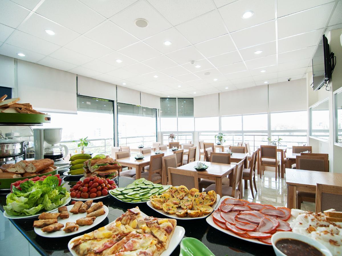 Lan Anh Hotel Ho Či Minovo Město Exteriér fotografie