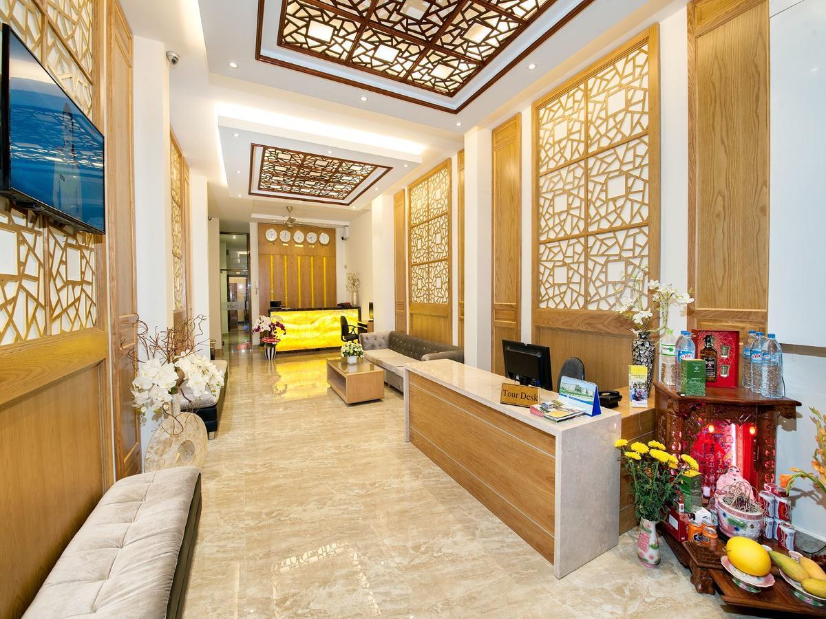 Lan Anh Hotel Ho Či Minovo Město Exteriér fotografie