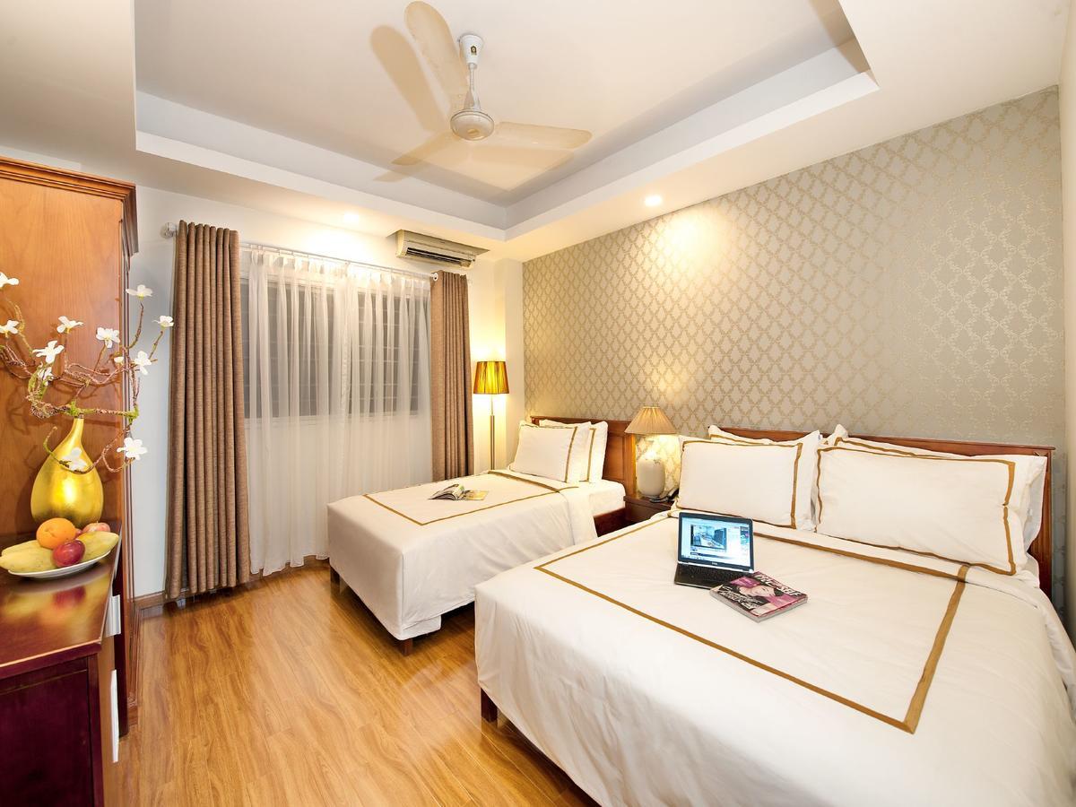 Lan Anh Hotel Ho Či Minovo Město Exteriér fotografie
