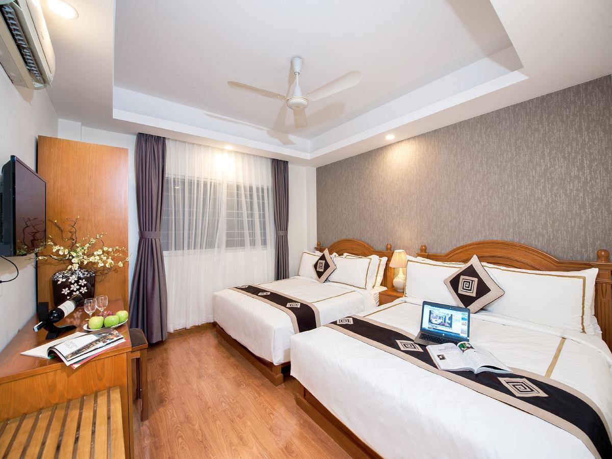 Lan Anh Hotel Ho Či Minovo Město Exteriér fotografie